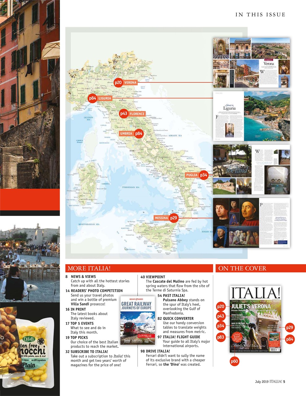 Italia! Preview Pages