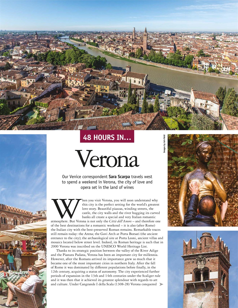 Italia! Preview Pages