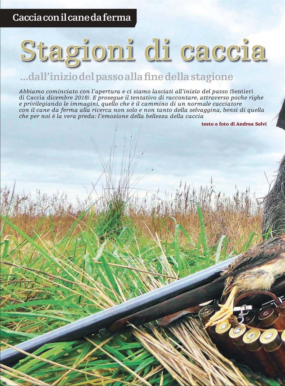 SENTIERI DI CACCIA Preview Pages