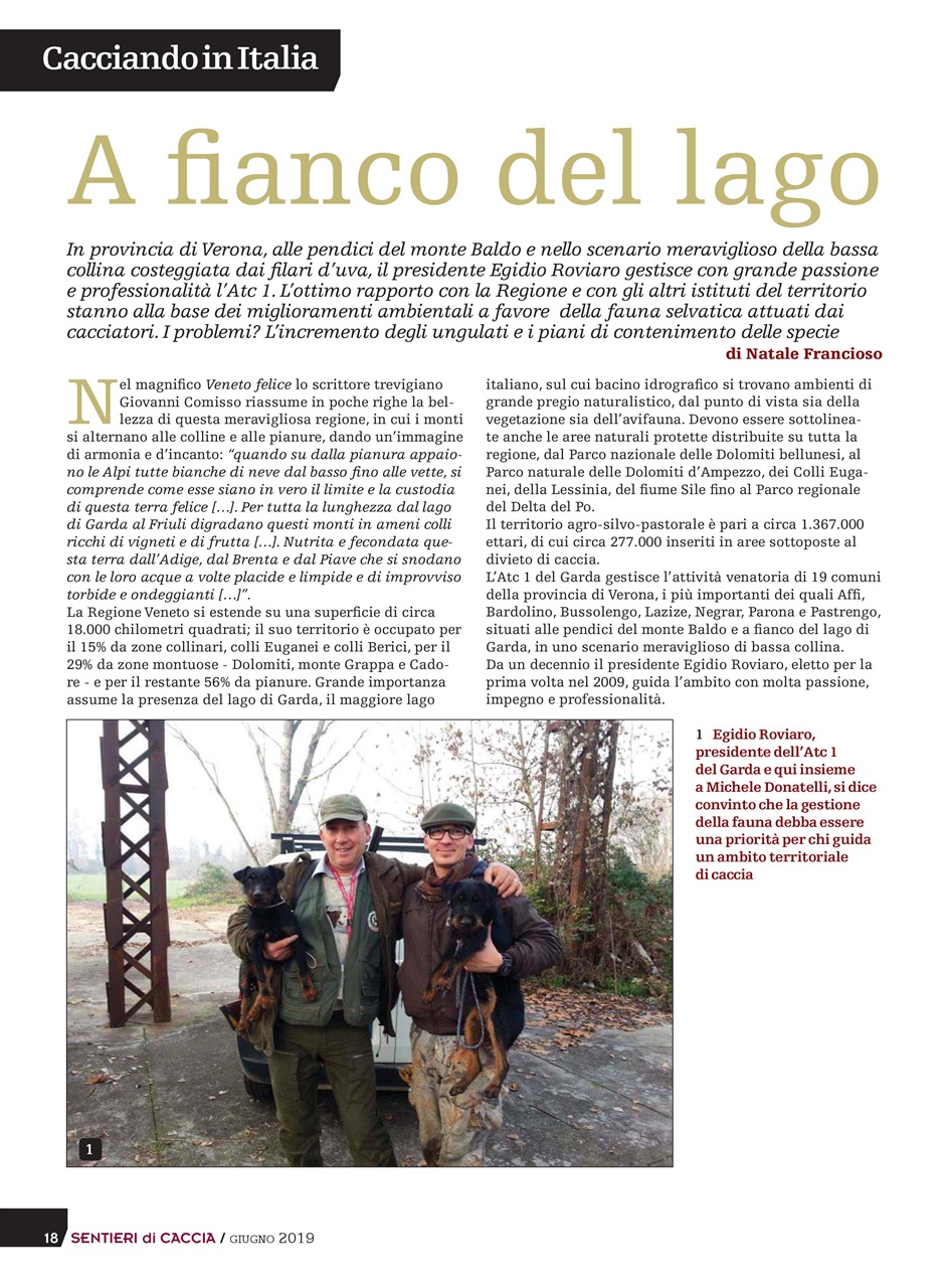 SENTIERI DI CACCIA Preview Pages