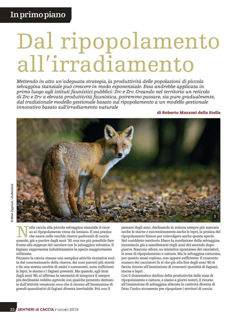 SENTIERI DI CACCIA Preview Pages