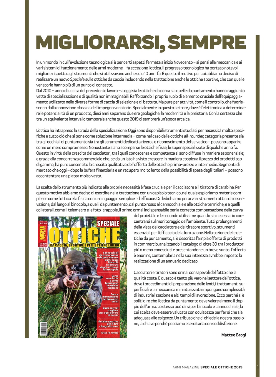 ARMI MAGAZINE Preview Pages