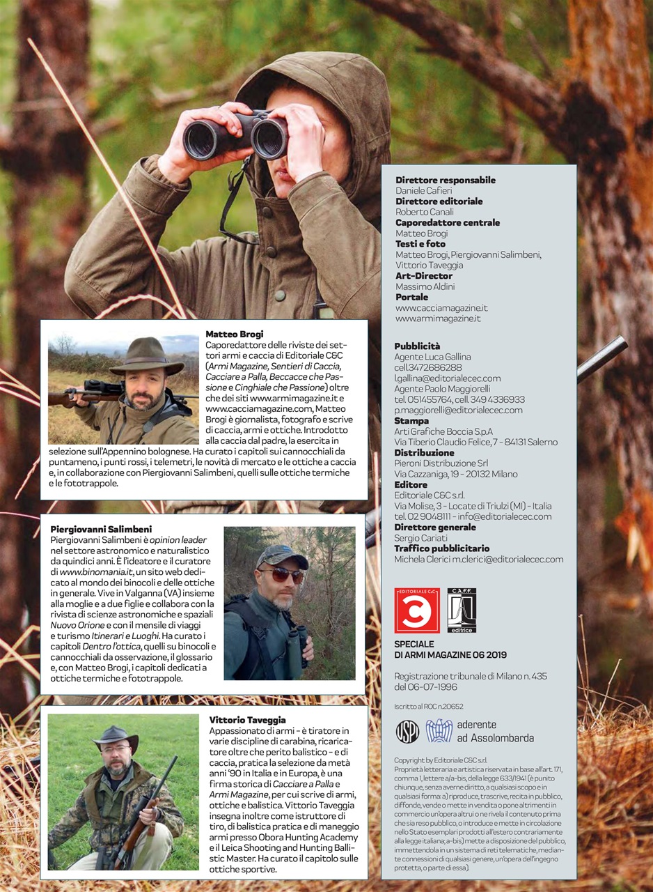 ARMI MAGAZINE Preview Pages