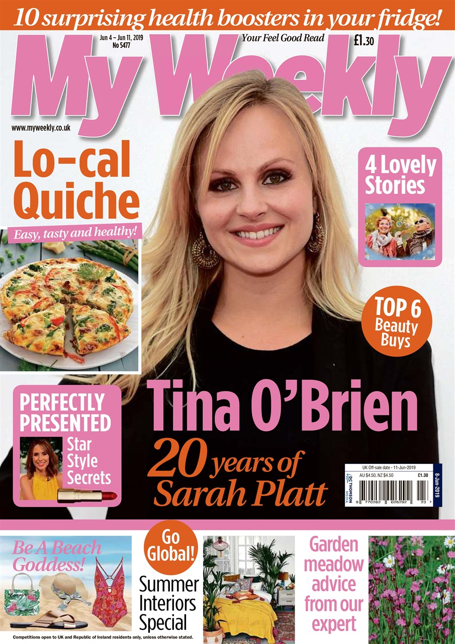 My Weekly Preview Pages