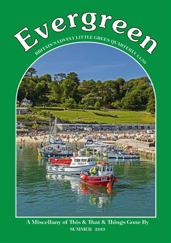 Evergreen issue Summer 2019