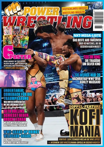 Power-Wrestling issue Juni 2019