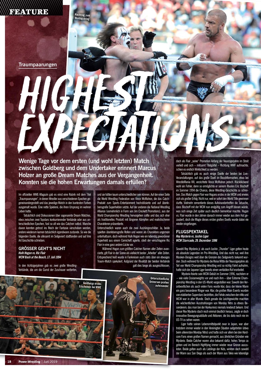 Power-Wrestling Preview Pages