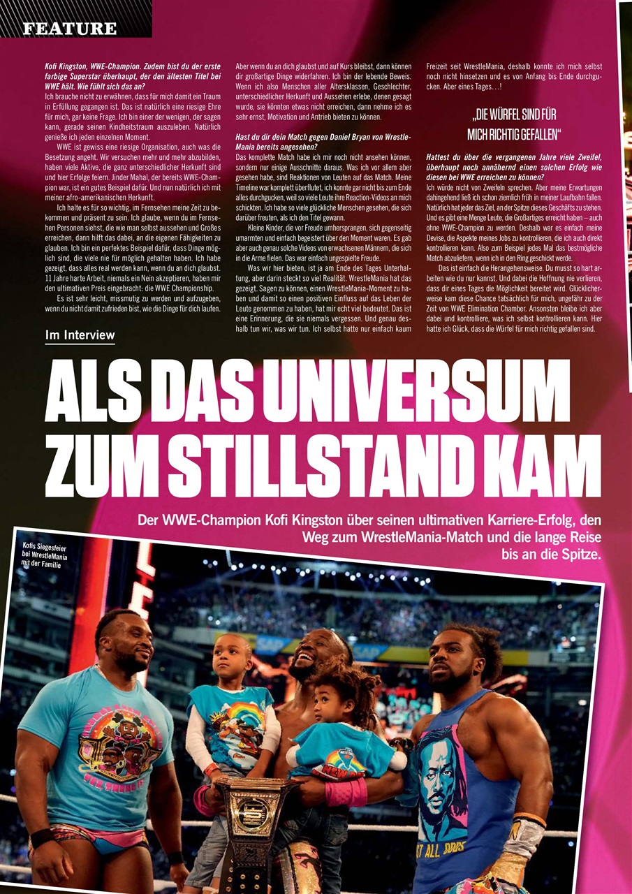 Power-Wrestling Preview Pages