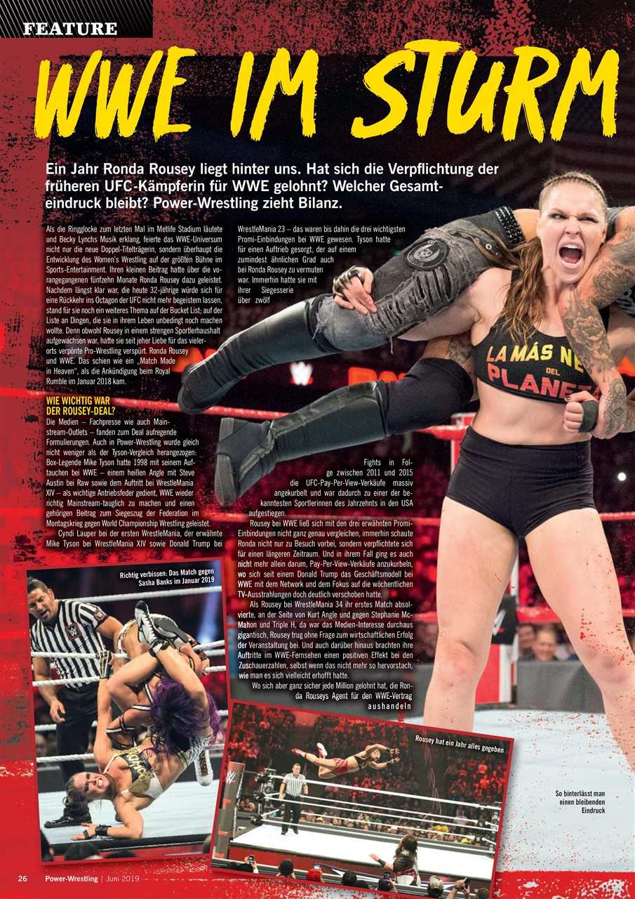 Power-Wrestling Preview Pages