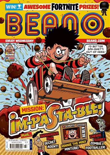 Beano issue 