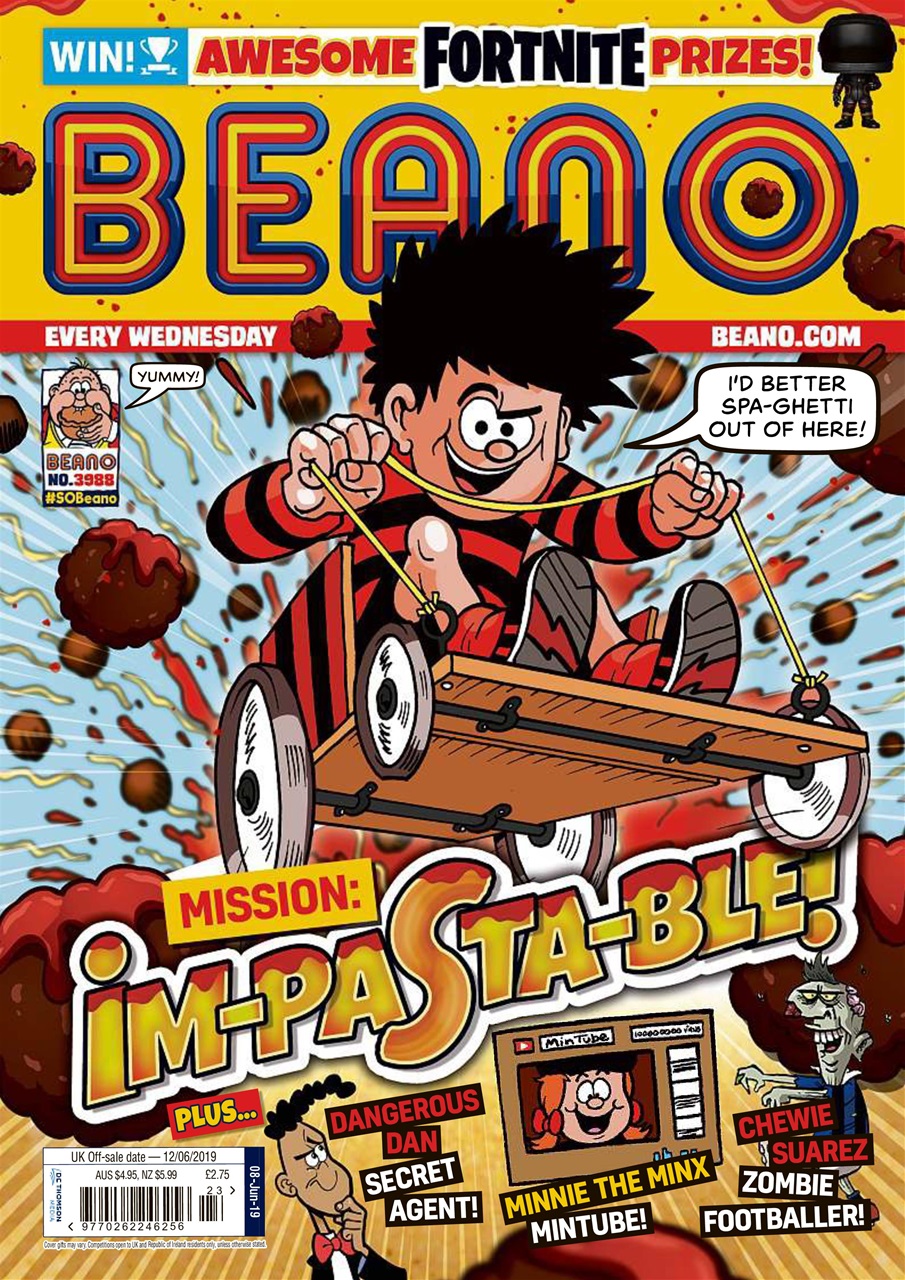 Beano Preview Pages