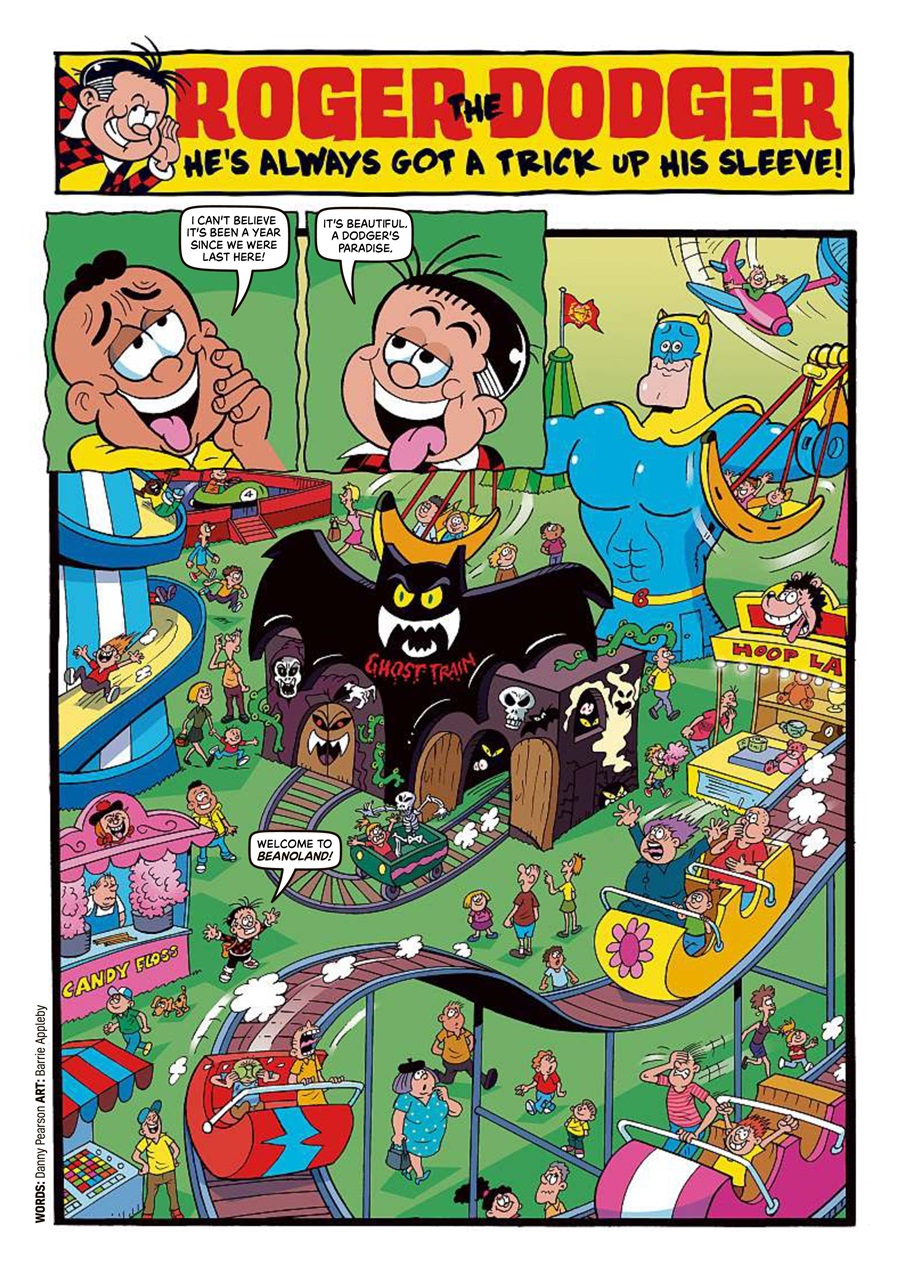 Beano Preview Pages