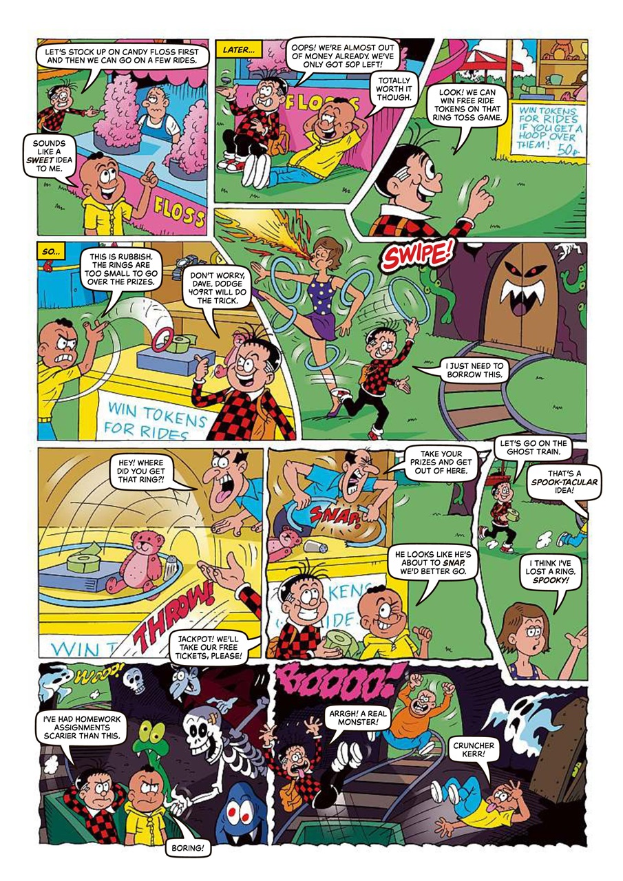 Beano Preview Pages