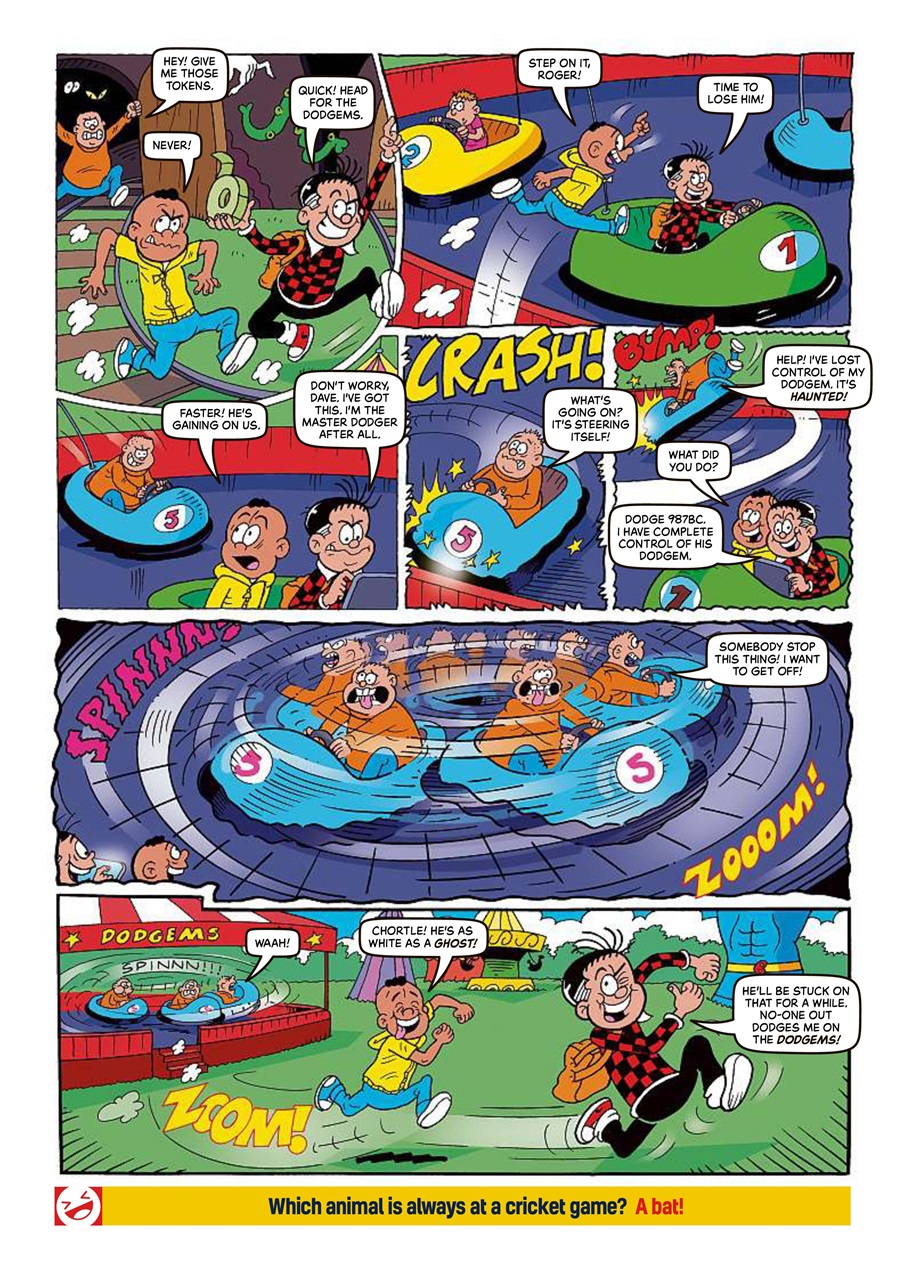 Beano Preview Pages