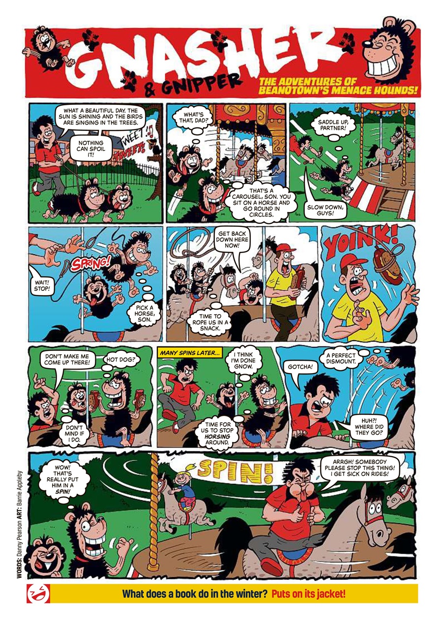 Beano Preview Pages