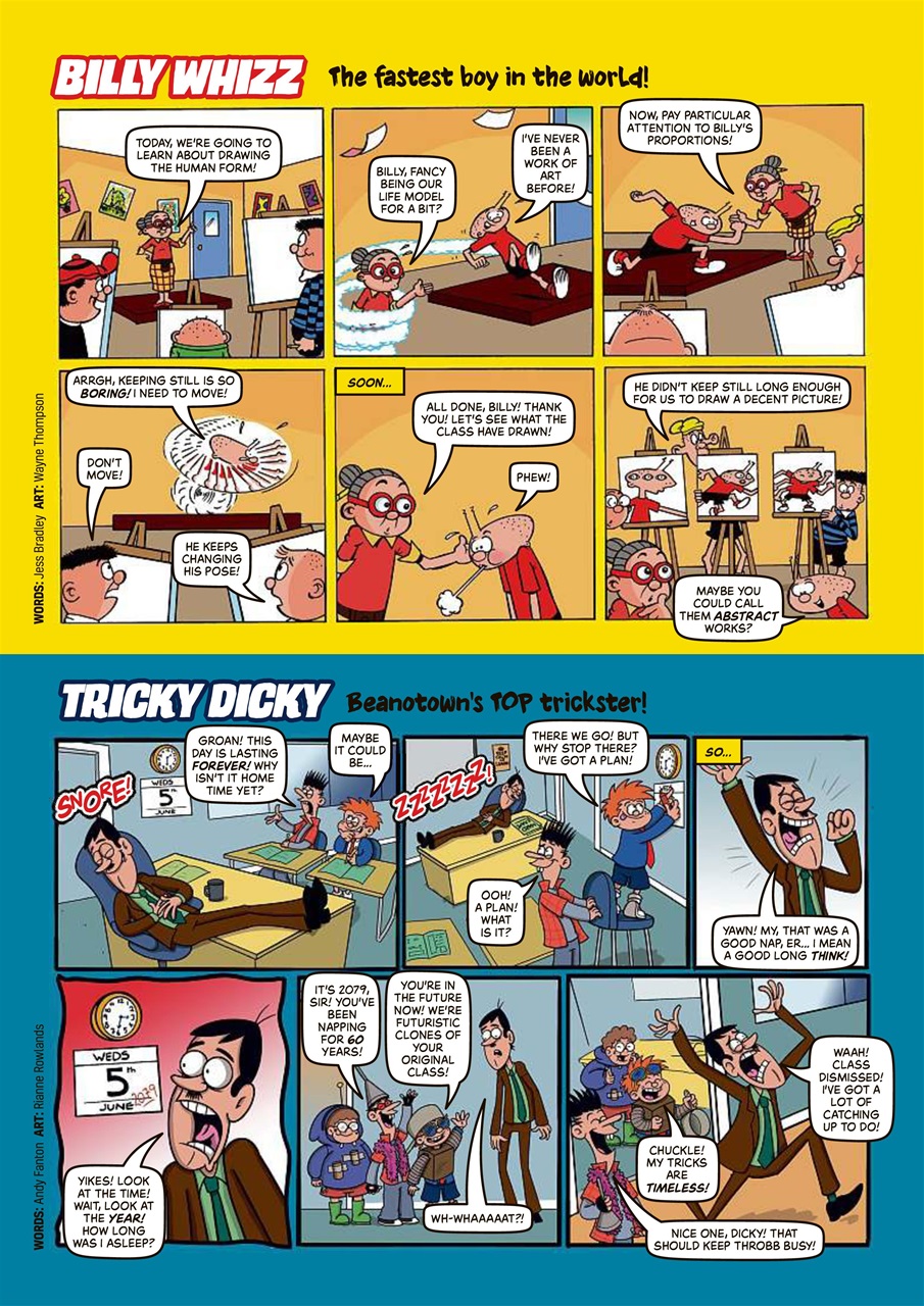 Beano Preview Pages