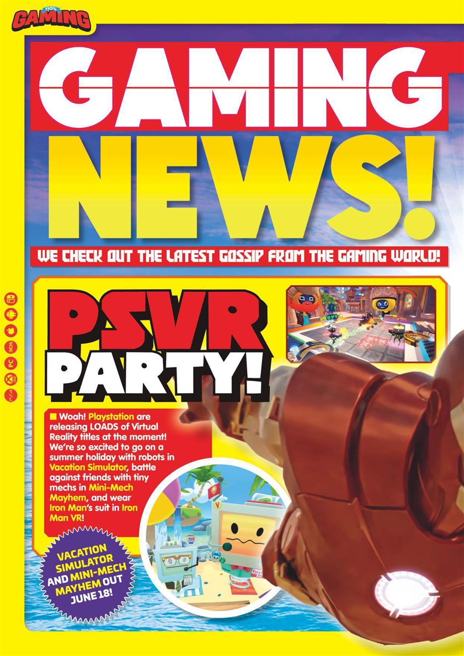 110% Gaming Preview Pages