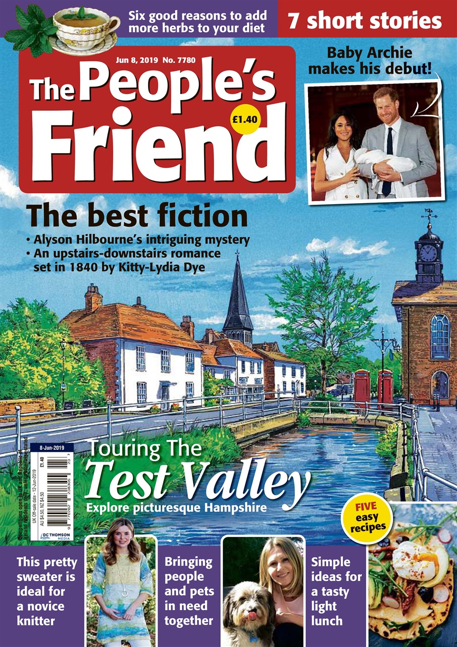 The People’s Friend Preview Pages