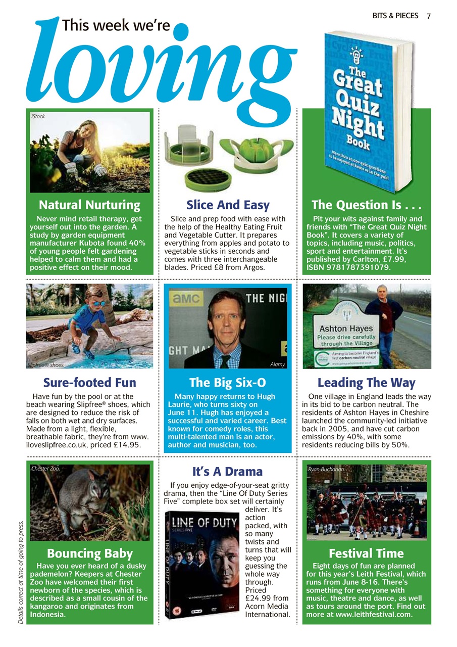 The People’s Friend Preview Pages