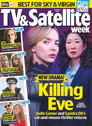 TV & Satellite Week issue 8th June 2019