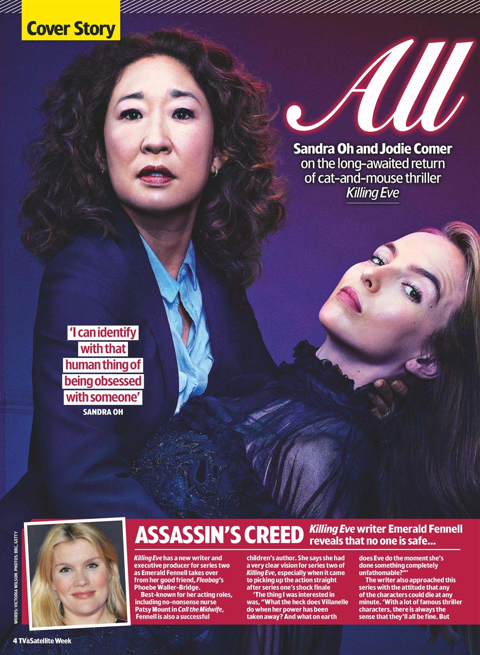 TV & Satellite Week Preview Pages