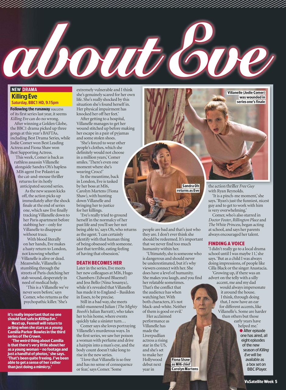 TV & Satellite Week Preview Pages
