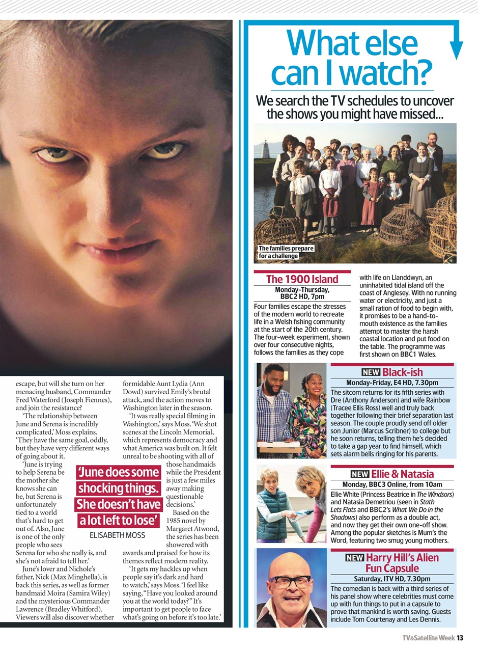 TV & Satellite Week Preview Pages