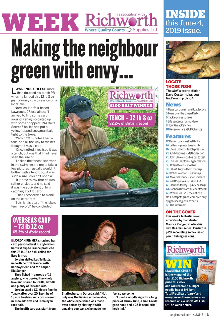 Anglers Mail Preview Pages