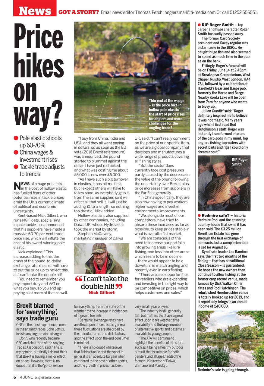 Anglers Mail Preview Pages