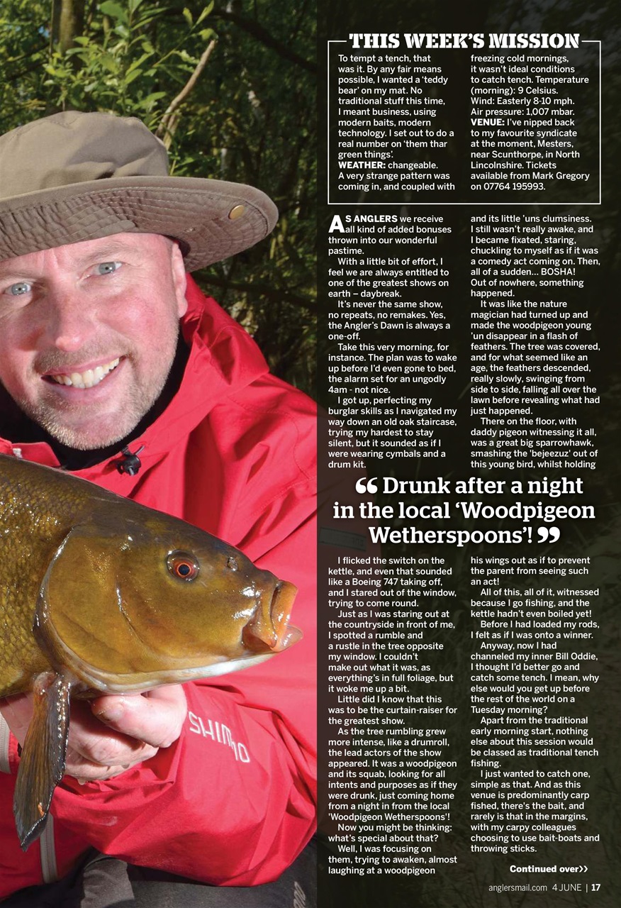 Anglers Mail Preview Pages