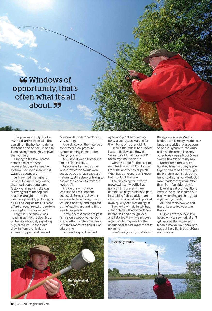 Anglers Mail Preview Pages