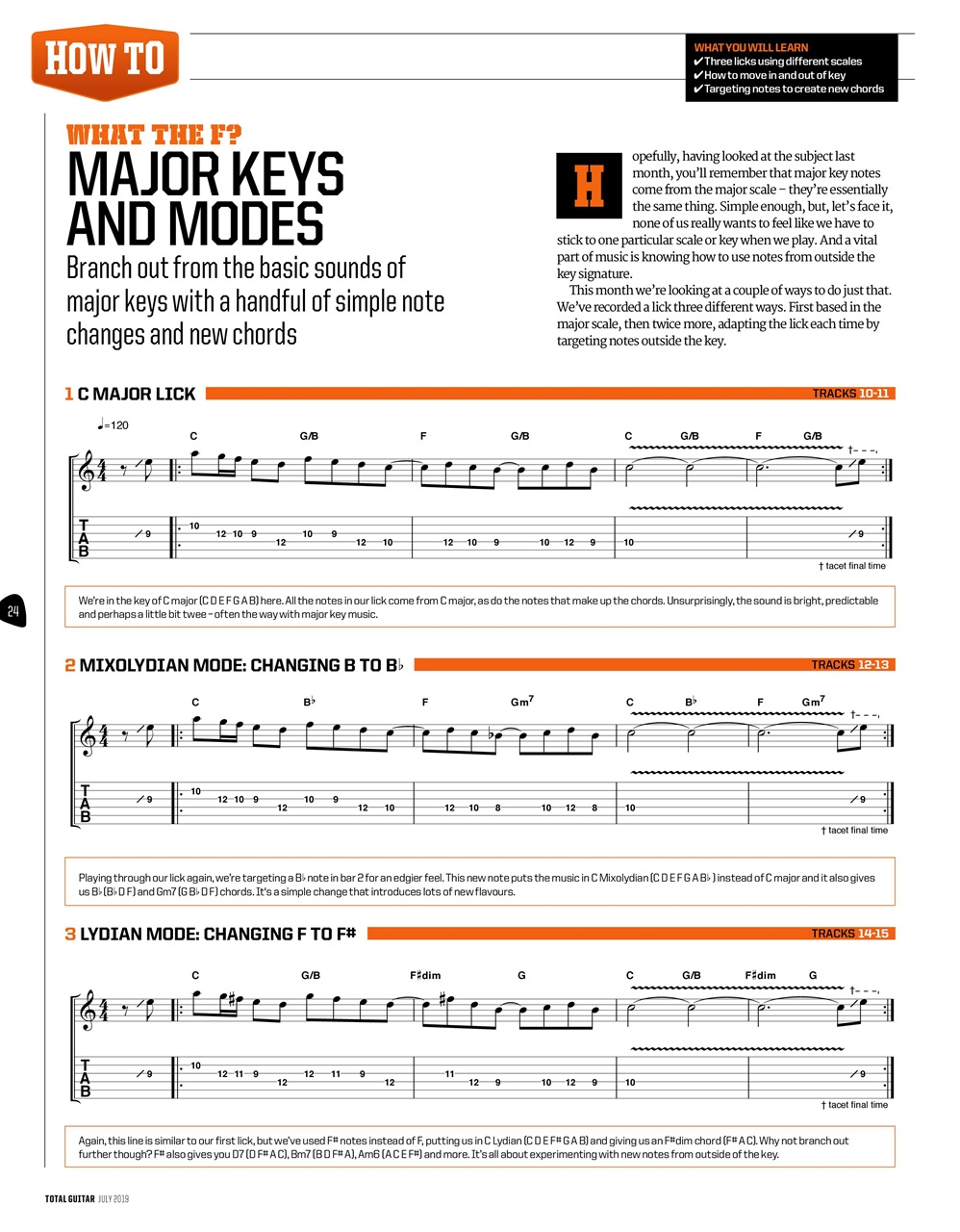 Total Guitar Preview Pages