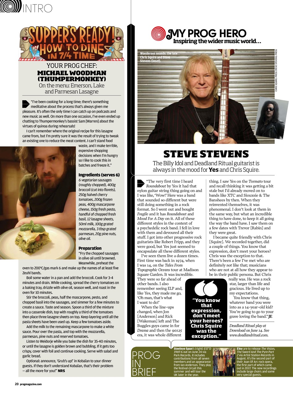 Prog Preview Pages