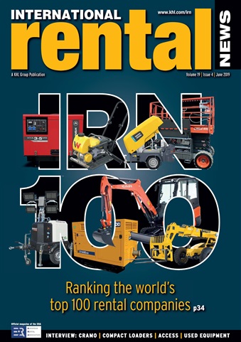 International Rental News issue June 2019