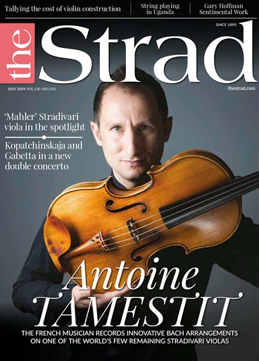 The Strad issue 