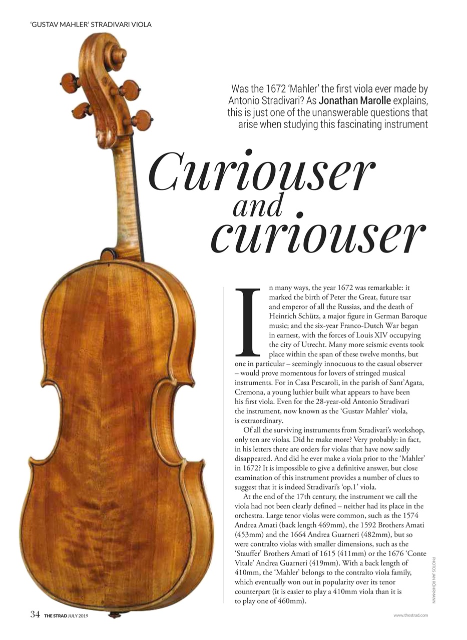 The Strad Preview Pages