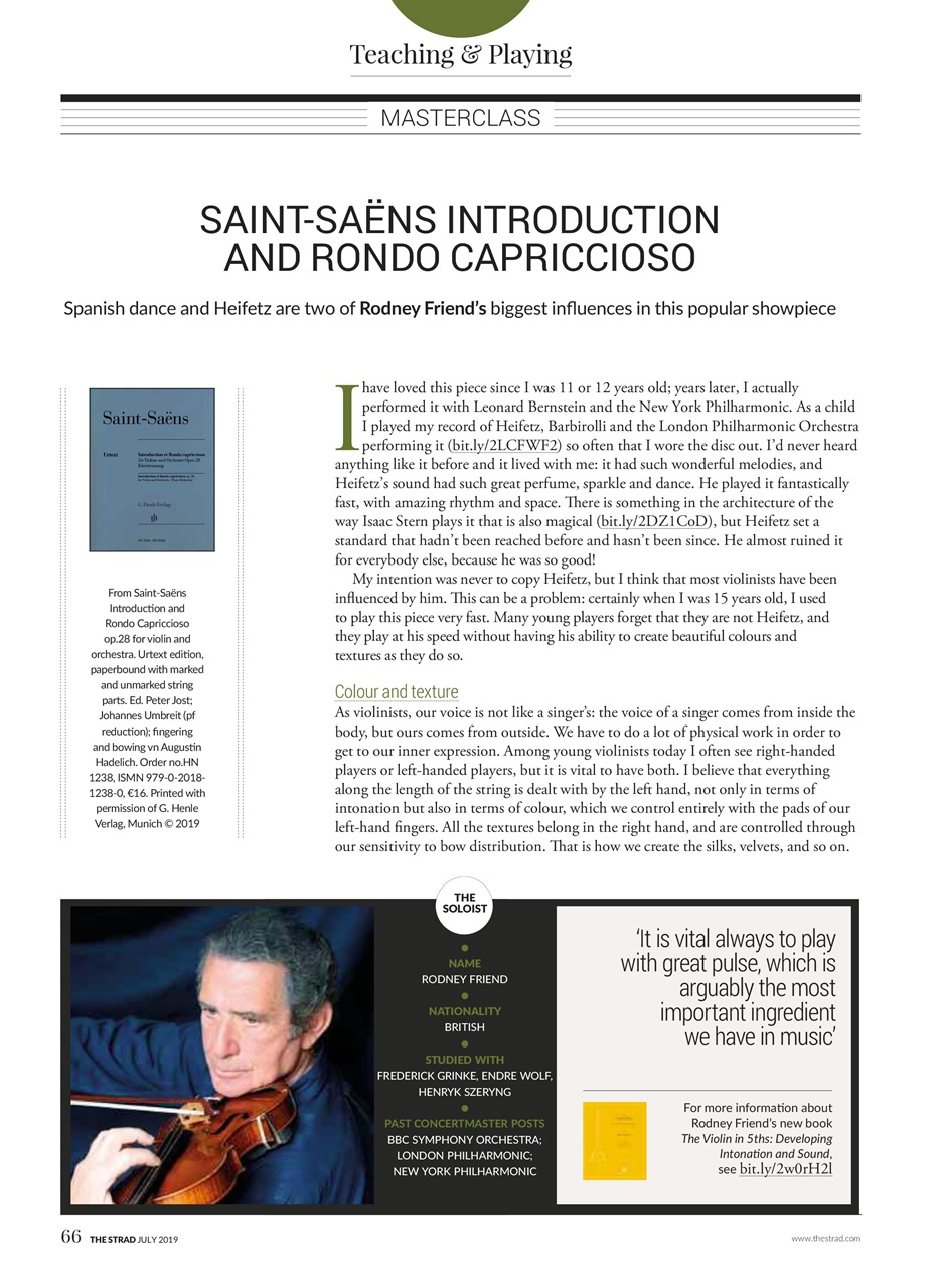 The Strad Preview Pages