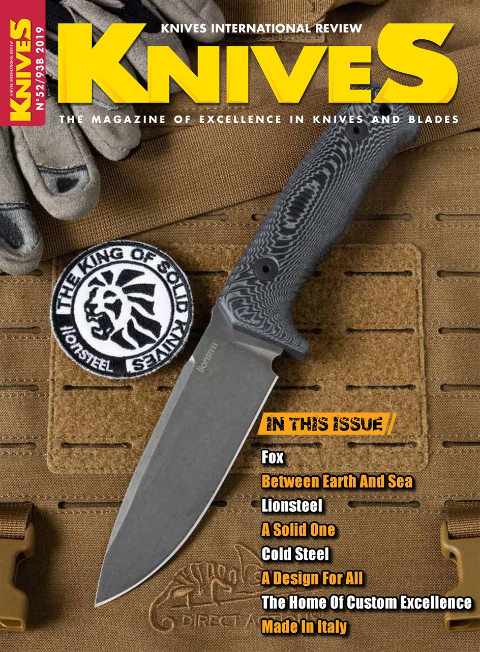 KNIVES INTERNATIONAL Preview Pages
