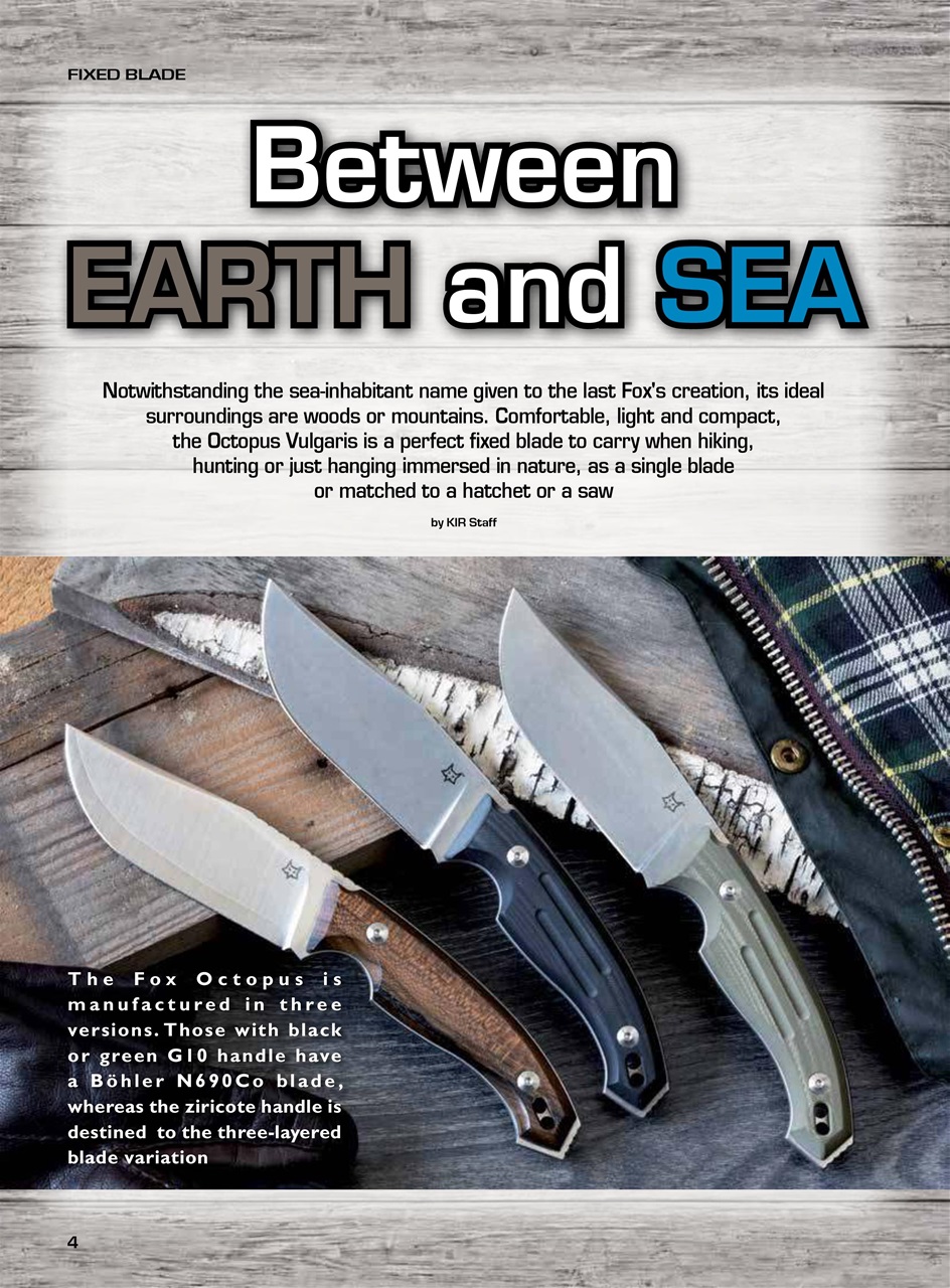 KNIVES INTERNATIONAL Preview Pages