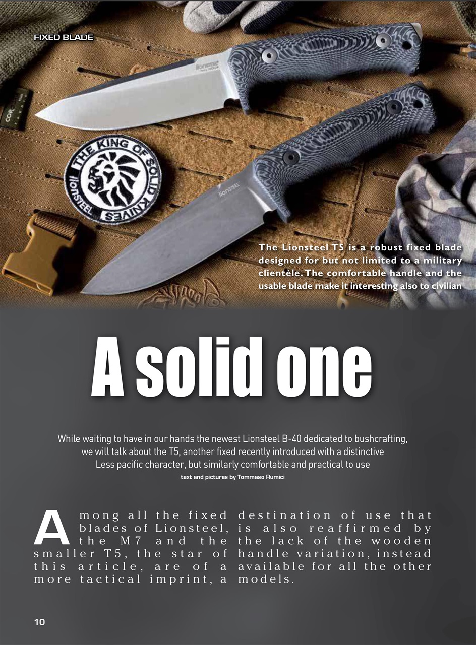 KNIVES INTERNATIONAL Preview Pages