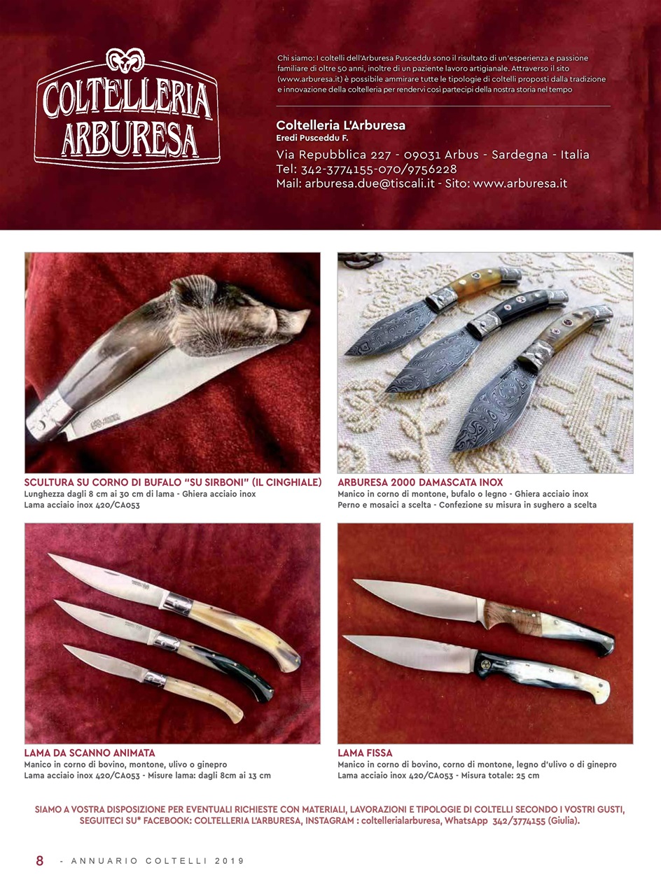 KNIVES INTERNATIONAL Preview Pages