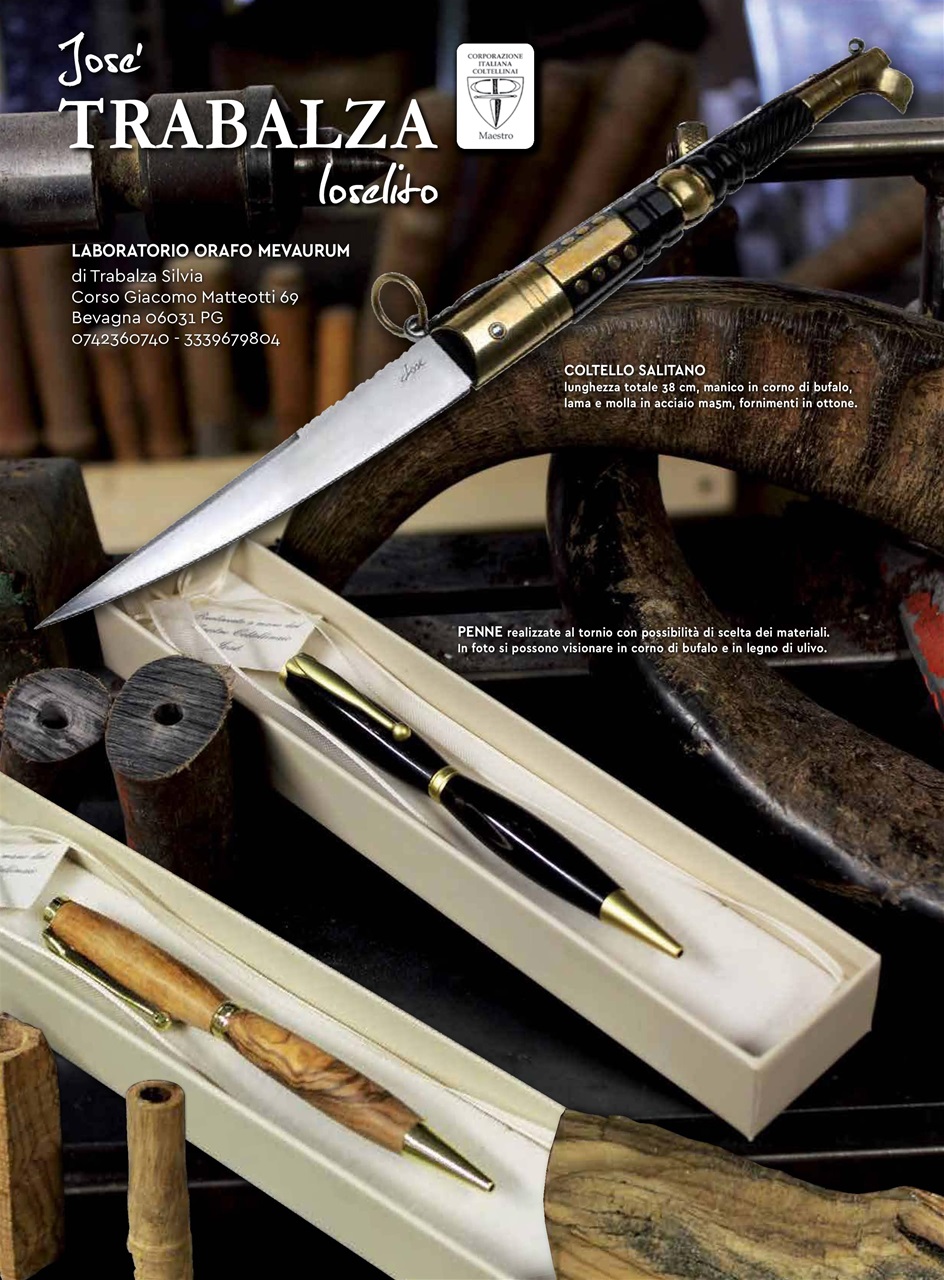 KNIVES INTERNATIONAL Preview Pages