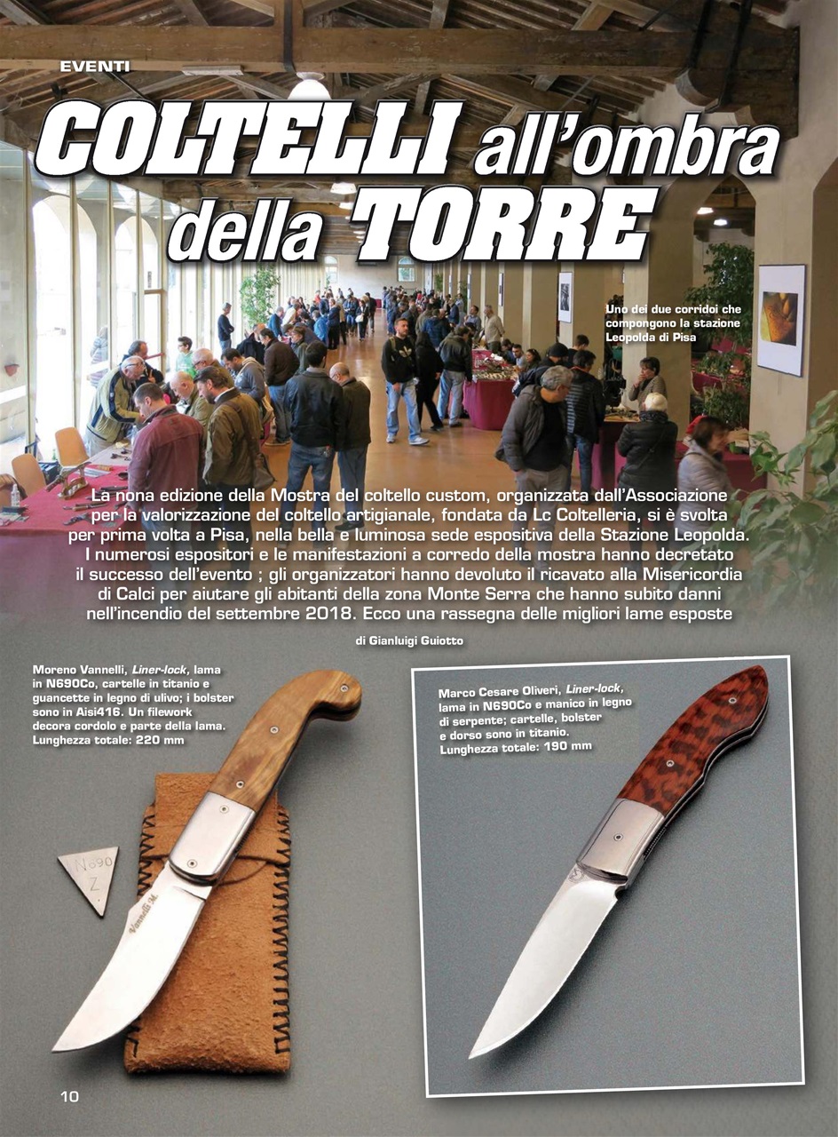 COLTELLI Preview Pages