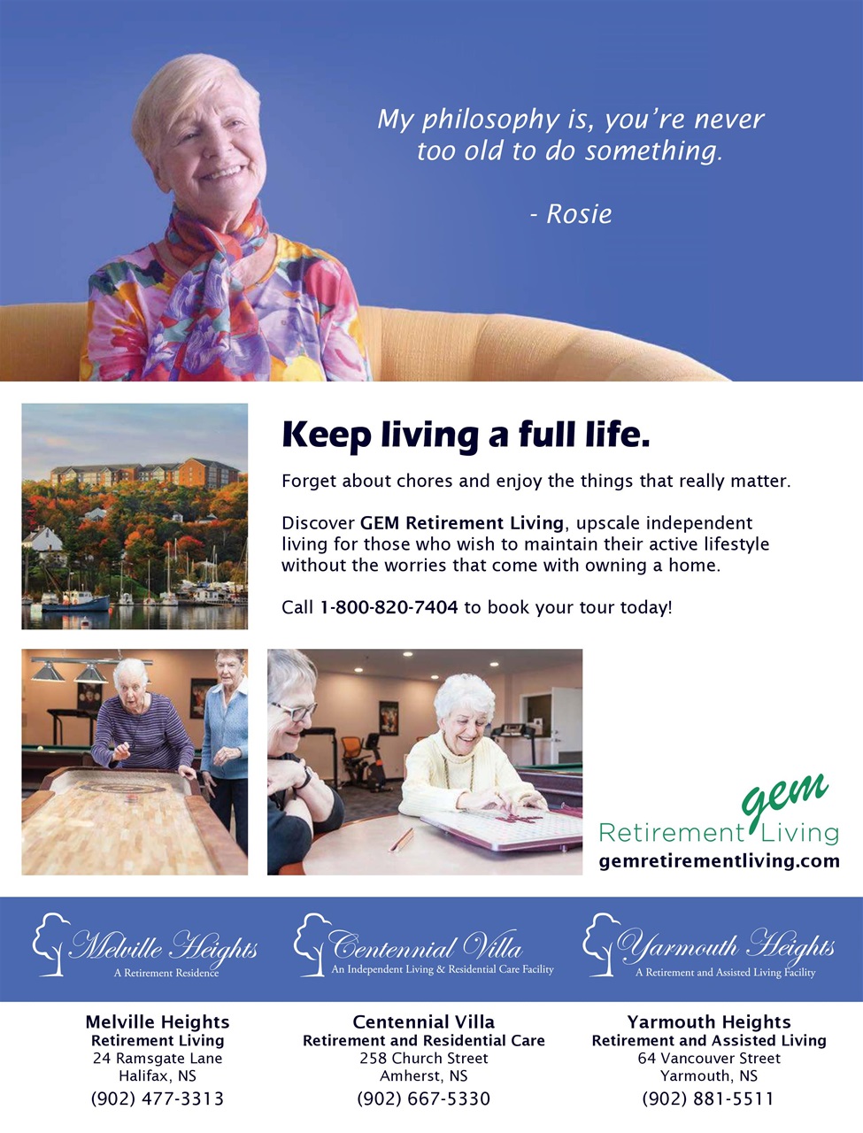 Halifax Magazine Preview Pages