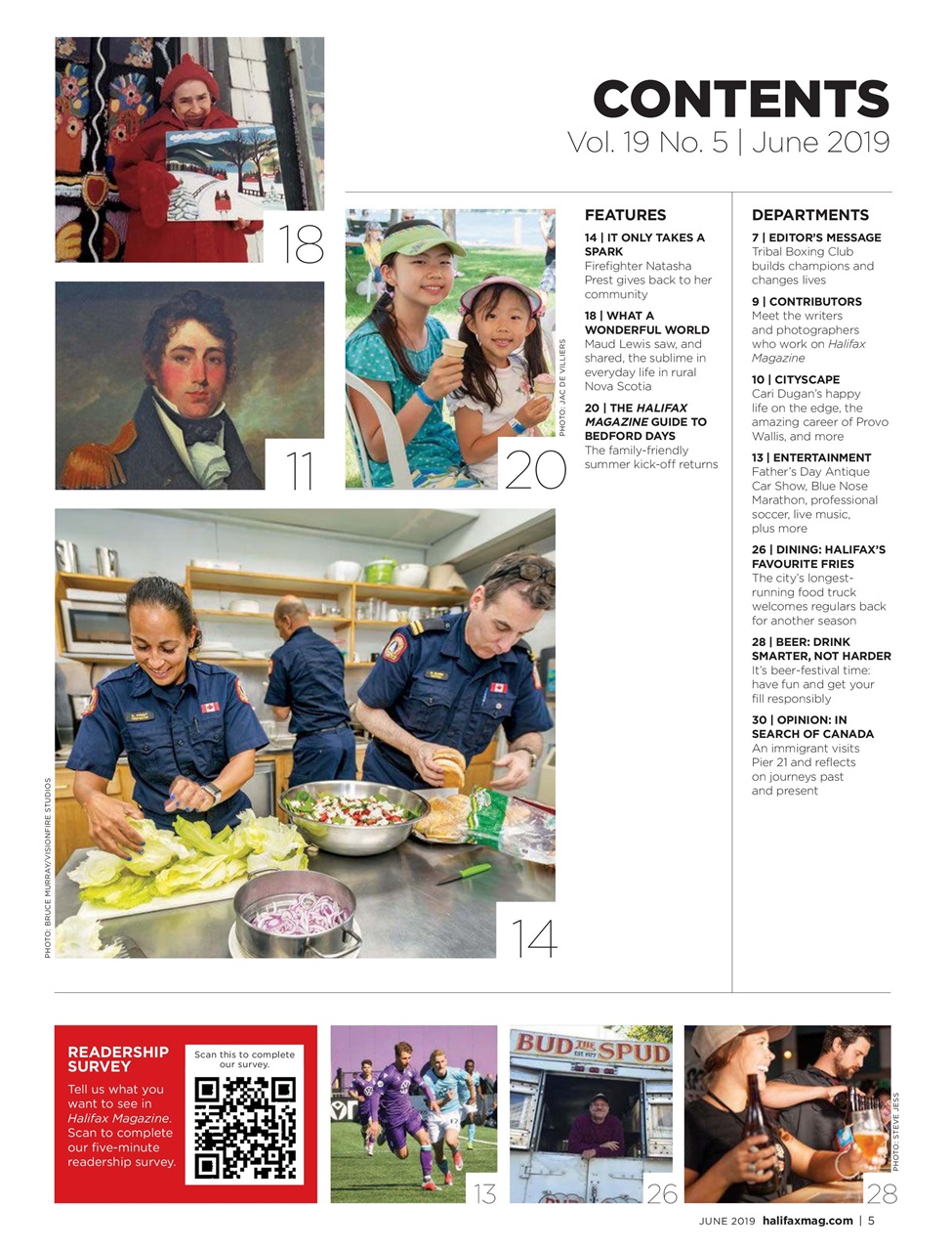 Halifax Magazine Preview Pages