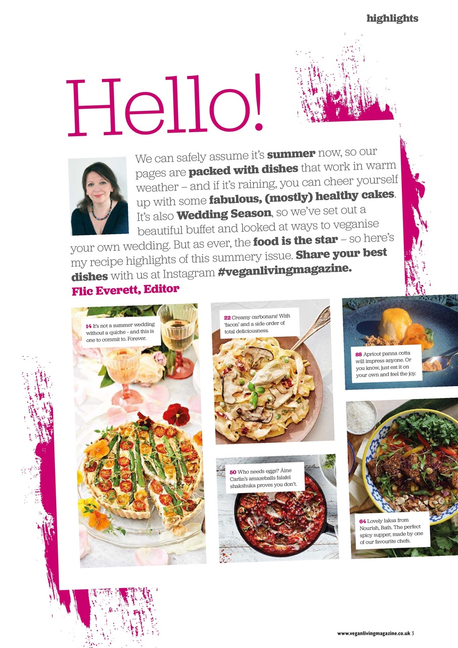 Vegan Living UK Preview Pages