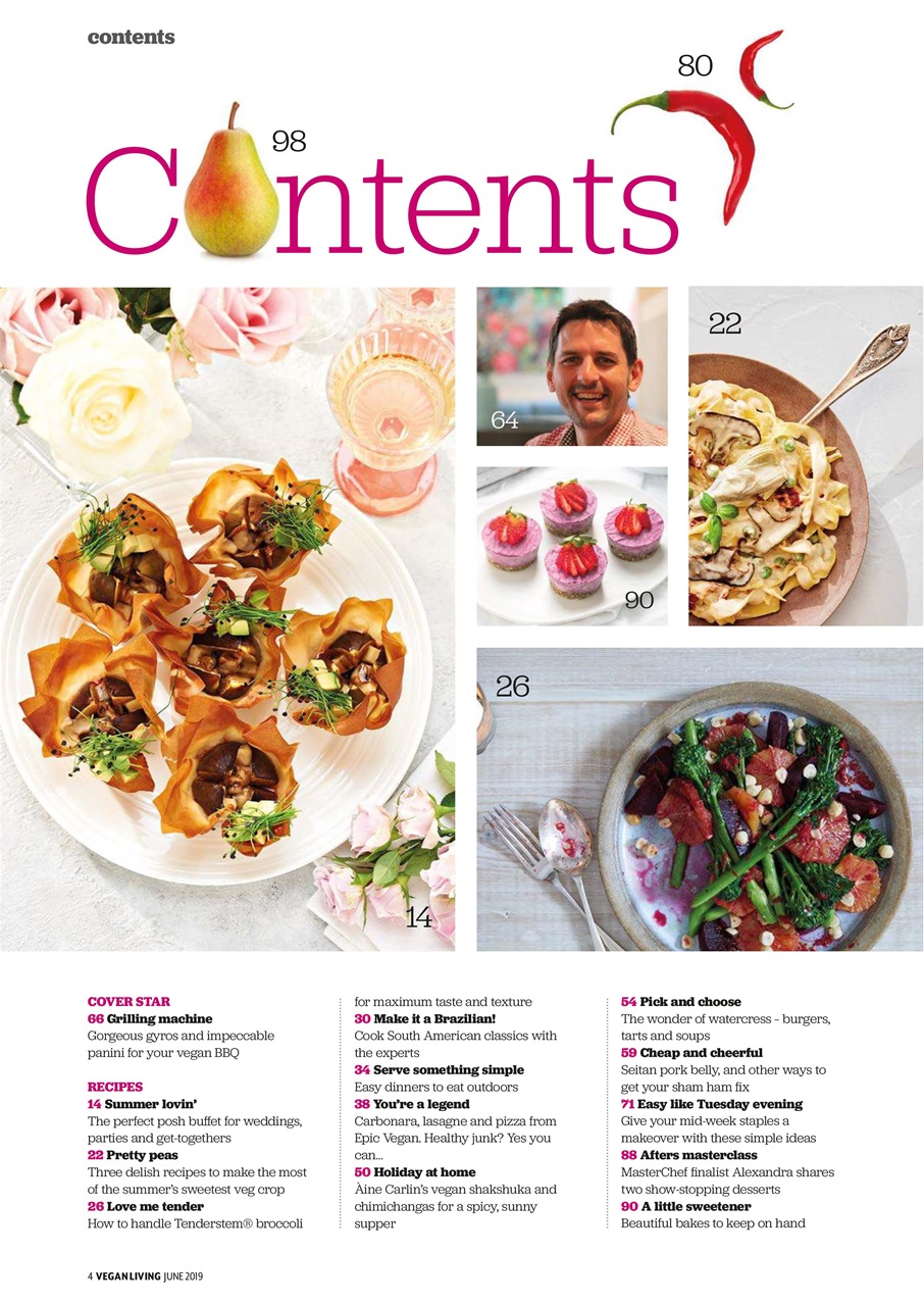 Vegan Living UK Preview Pages