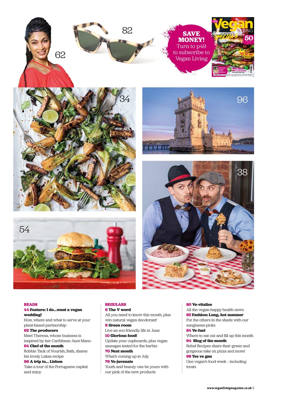 Vegan Living UK Preview Pages