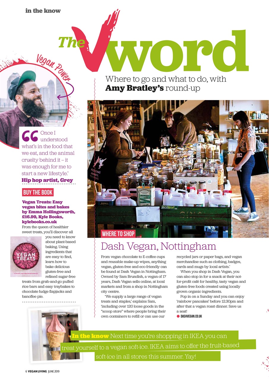 Vegan Living UK Preview Pages