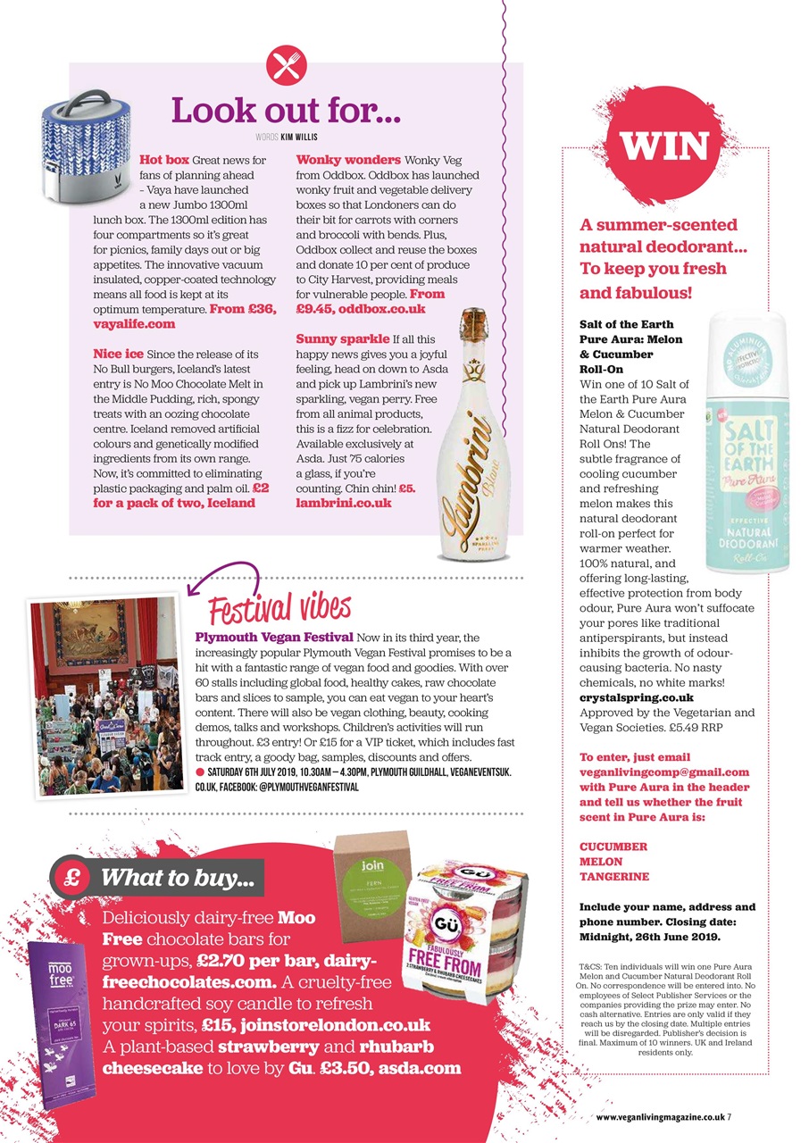 Vegan Living UK Preview Pages